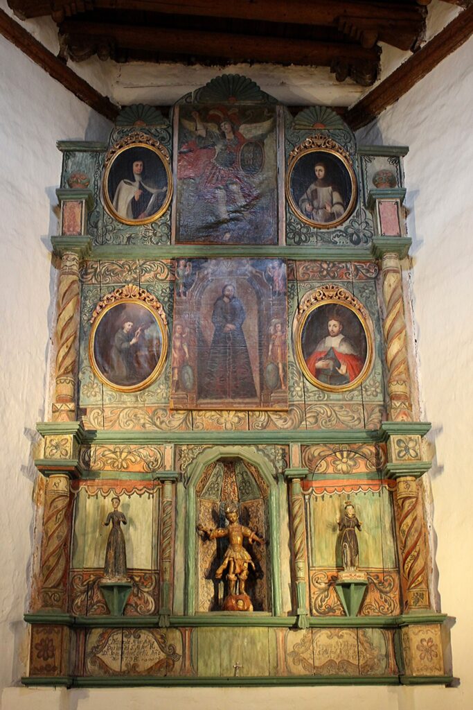 산미겔 교회 Reredos